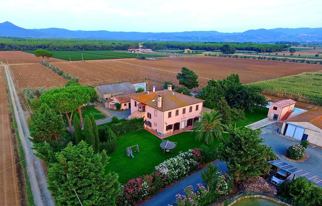 Agriturismo Sant'Uberto Vila Bolgheri Exterior foto